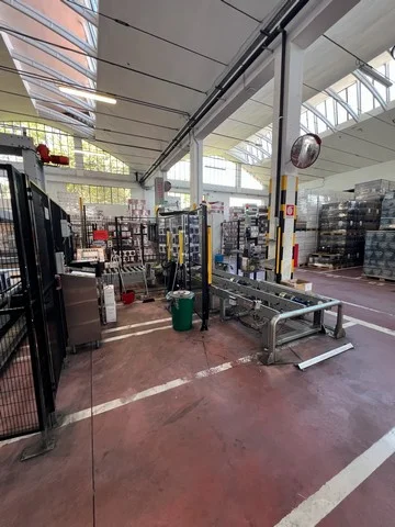 Envolvedor de Paletes Atlanta Atlanta pallet wrapper Usada — linha de engarrafamento usada para Pallet Wrappers