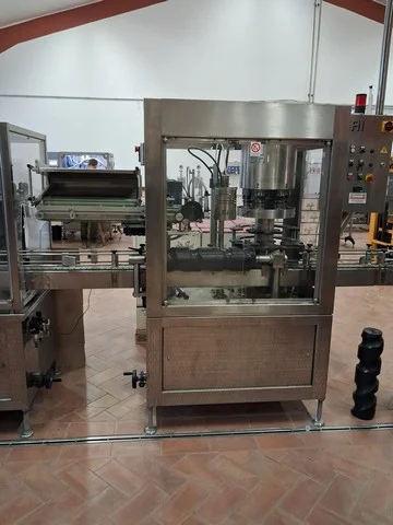 Capsuladora GAI Gai capsuling machine Usada — linha de engarrafamento usada para Capsuling Machines