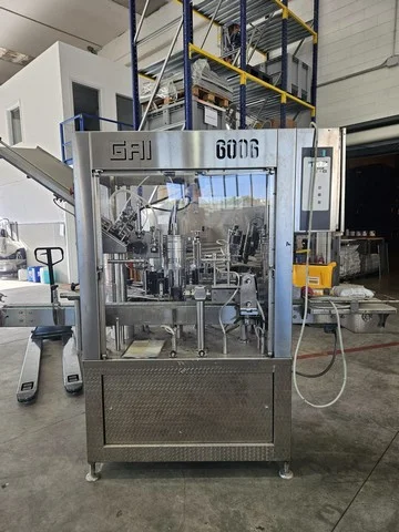 Capsuladora GAI Gai capsuling machine Usada — linha de engarrafamento usada para Capsuling Machines