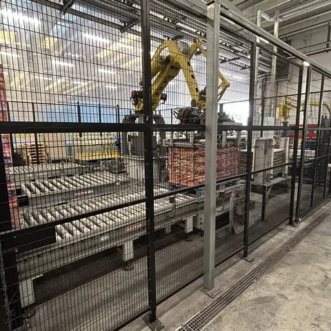 Used Depalletizer Bortolin-Kemo Sp 90 p — used depalletizers for sale
