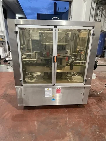 Rotuladora P.E. PE Labeller Usada — linha de engarrafamento usada para Labellers