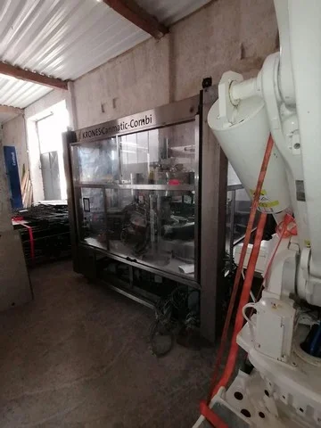 Rotuladora Krones Krones labeller Usada — linha de engarrafamento usada para Labellers