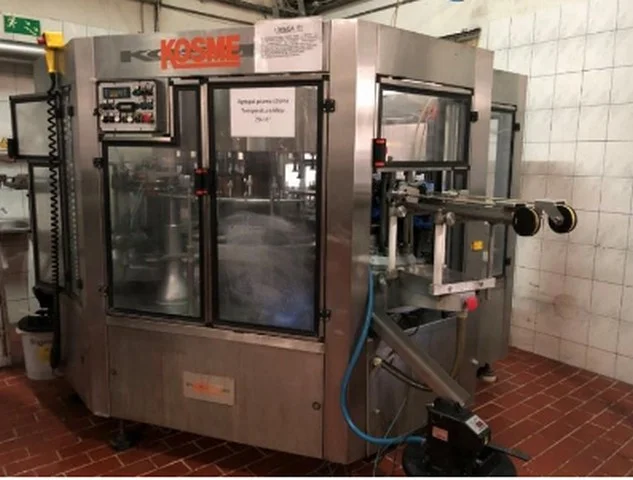 Rotuladora Kosme Kosme labeller Usada — linha de engarrafamento usada para Labellers