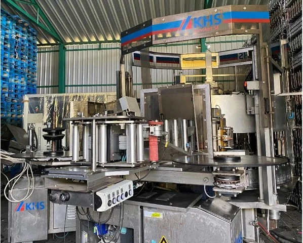 Rotuladora KHS KHS labeller Usada — linha de engarrafamento usada para Labellers