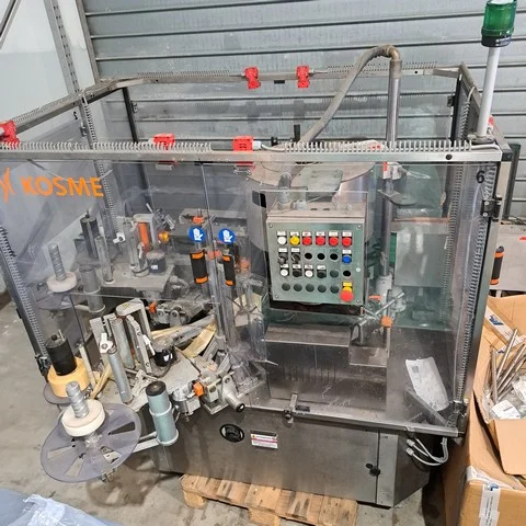 Rotuladora Kosme Krones labeller Usada — linha de engarrafamento usada para Labellers