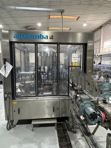 Used Auxiemba labeller — 2