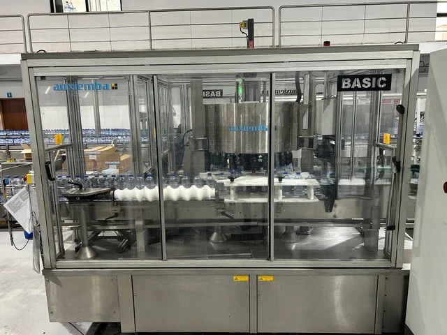 Used Auxiemba labeller — 3