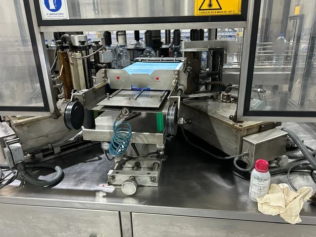 Used Auxiemba labeller — 4