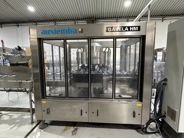 Used Auxiemba labeller — 6