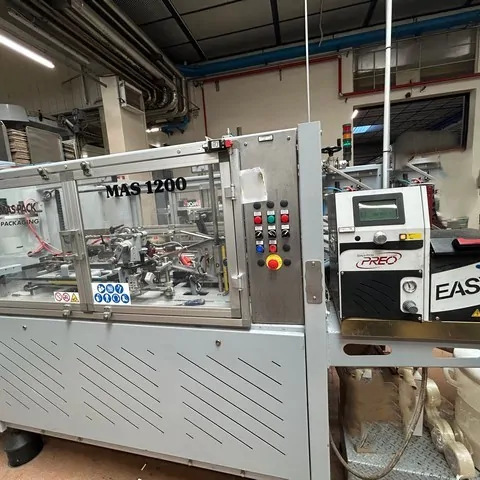 Used Case Erector 3M-Matic photo 3