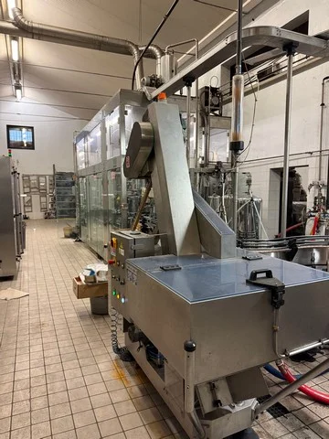 Orientador de Cápsulas Cames Cames caps orientators Usada — linha de engarrafamento usada para Caps Orientators