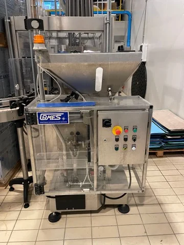 Orientador de Cápsulas Cames Cames caps orientators Usada — linha de engarrafamento usada para Caps Orientators