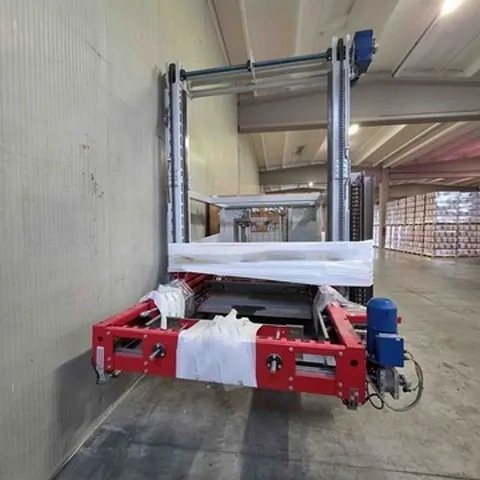 Encartonadeira Prosystem Packer Monoblock & Palle Usada — linha de engarrafamento usada para Case Packers