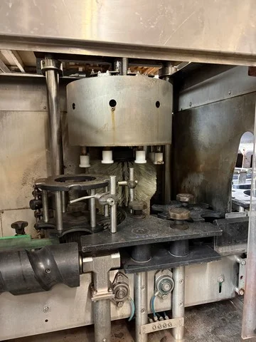 Lavadora-Secadora Cames Cames washer-dryer Usada — linha de engarrafamento usada para Washer-Dryers