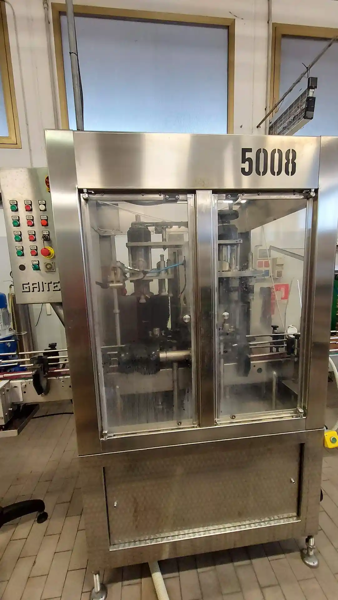 Lavadora-Secadora GAI GAI Bottle washer-dryer Usada — linha de engarrafamento usada para Washer-Dryers