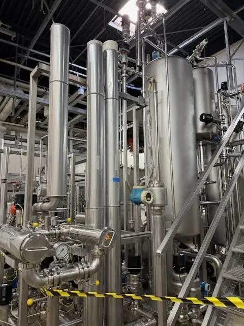 Saturador Krones Krones Saturator Typ MS Usada — linha de engarrafamento usada para Saturators