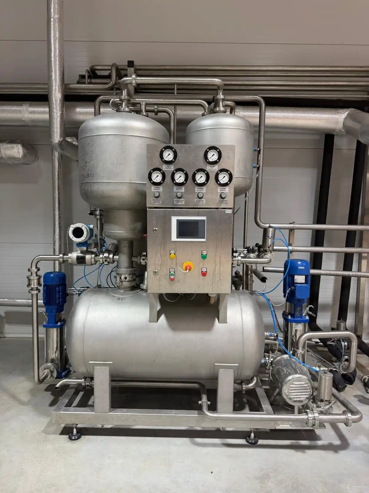 Premix STM Premix JG 6 FLOW MIX 6.0 Usada — linha de engarrafamento usada para Premix