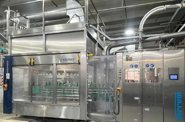 Used Krones Filling Monoblock for cans 20.000 cph — used filling monoblocks