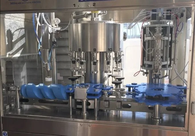 Used Filling Monoblock Eurostar 1.12.1C photo 2