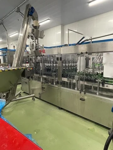Used Filling Monoblock Fimer 30.36.6 — used filling monoblocks for sale