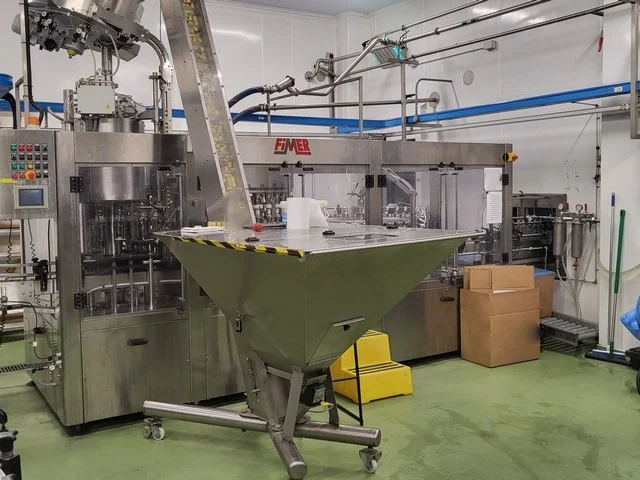 Used Filling Monoblock Fimer 30.36.6 photo 8
