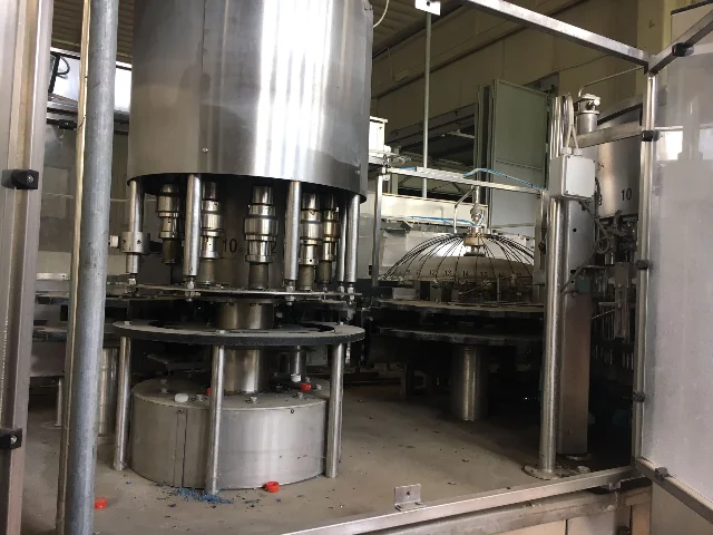 Used Filling Monoblock Vir Mauri PET 32.60.10 photo 5