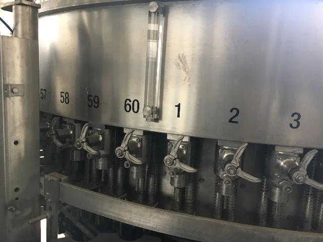 Used Filling Monoblock Vir Mauri PET 32.60.10 photo 2