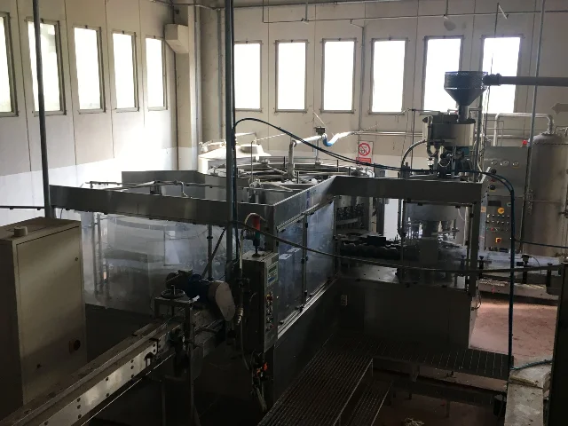 Used Filling Monoblock Vir Mauri PET 32.60.10 — used filling monoblocks
