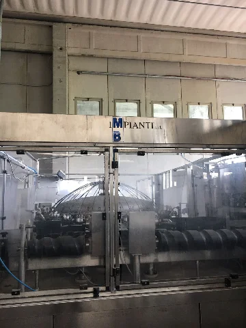 Used Filling Monoblock Vir Mauri PET 32.60.10 photo 8