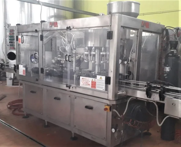 Used Filling Monoblock Fimer 9.1.9.1 — used filling monoblocks for sale