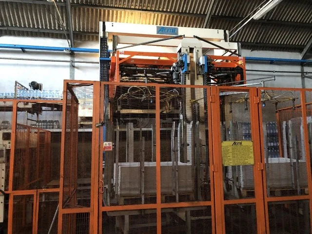 Used Sarcmi PET filling line for sparkiling and still water — 2