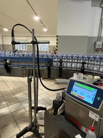 Used Sarcmi PET filling line for sparkiling and still water — 5