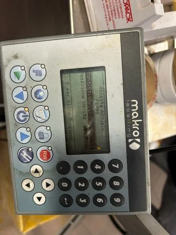 Used Makro Adhesive labeller — 3