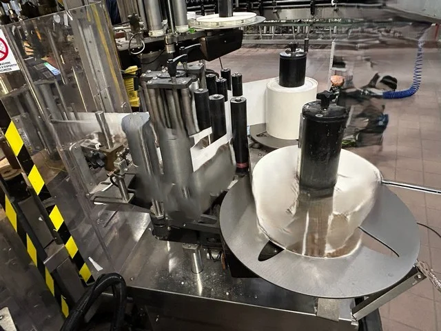 Used Makro Adhesive labeller — 5