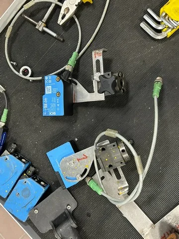 Used Makro Adhesive labeller — 9