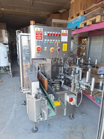 Used C&G adhesive labeller — 4