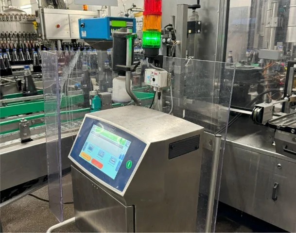 Used krones 2 cold glue station labeller — 2