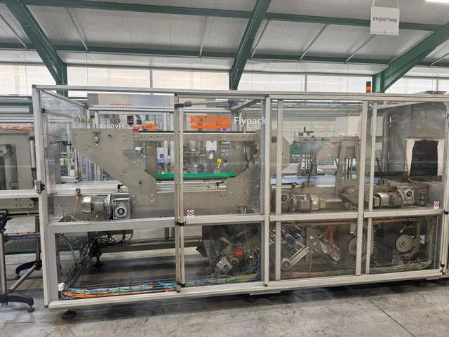 Used Kosme pet filling line — 2