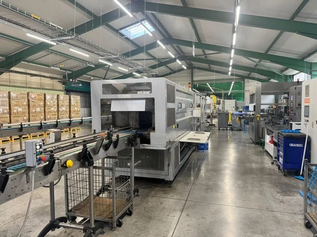 Used Kosme pet filling line — 5