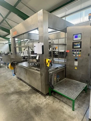 Used Kosme pet filling line — 7