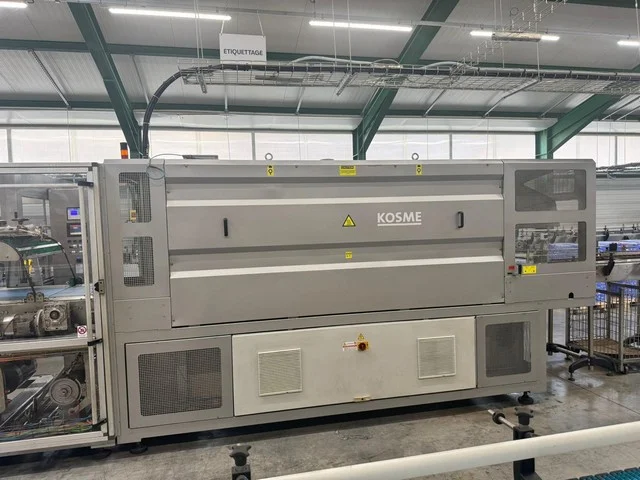 Used Kosme pet filling line — 3