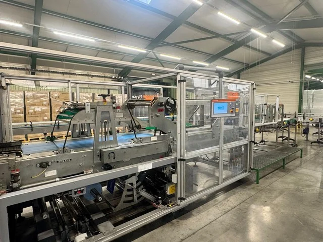Used Kosme pet filling line — 4