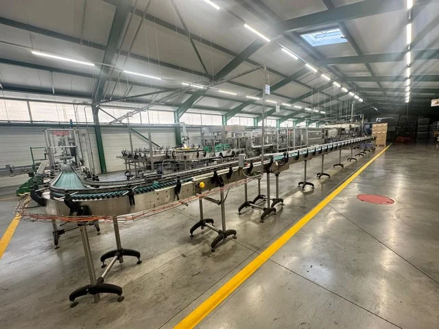 Used Kosme pet filling line — 6