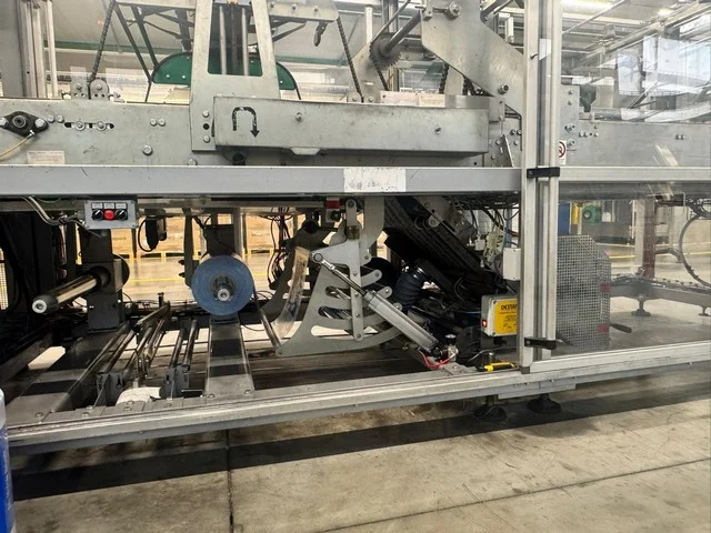 Used Kosme pet filling line — 8