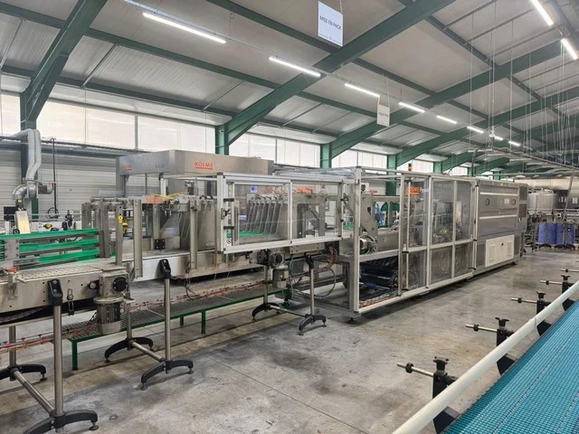 Used Kosme pet filling line — 9