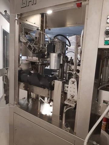 Used Gai capsuling machine with labeller — 3