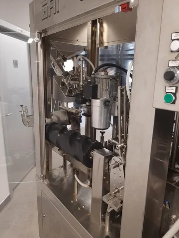 Used Gai capsuling machine with labeller — 8