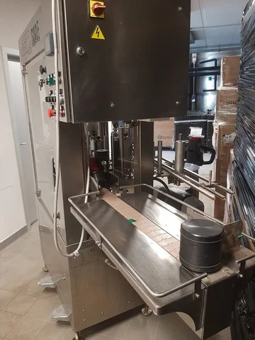 Used Gai capsuling machine with labeller — 7