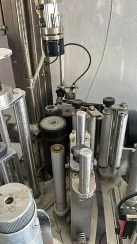 Used Gai capsuling machine with labeller — 6
