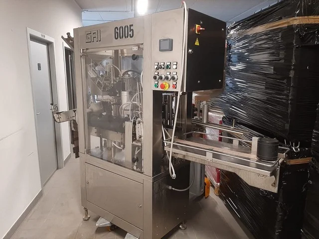 Used Gai capsuling machine with labeller — 4